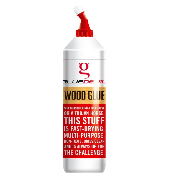 GLUE DEVIL WOODGLUE 1L 1000x1000