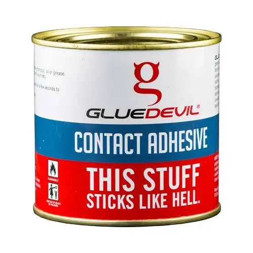 GlueDevil Contact Adhesive Tin